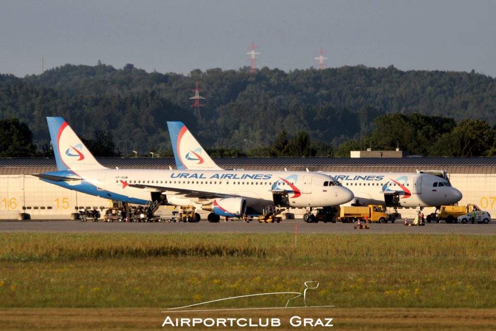 Ural Airlines Airbus A320-214 VP-BQW