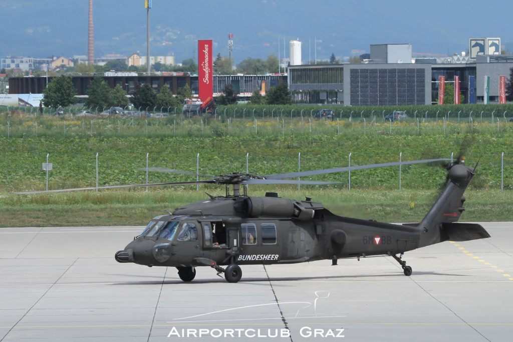 Bundesheer Sikorsky S-70A Blackhawk 6M-BB