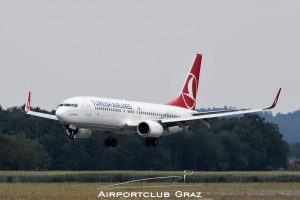 Turkish Airlines Boeing 737-8F2 TC-JVK