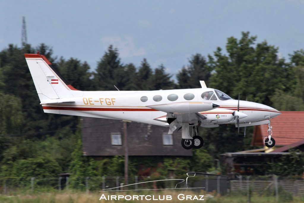 Private Ops GmbH Cessna 340A OE-FGF