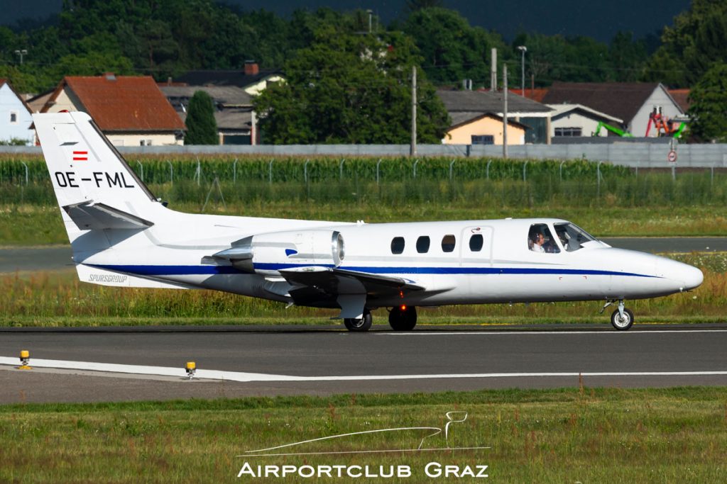 Mali Air Cessna 500 Citation I OE-FML