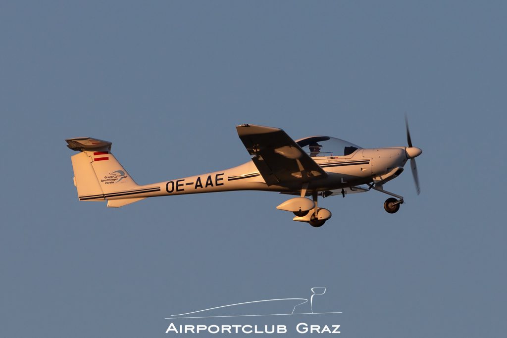 Grazer Sportfliegerverein DA20-A1 Katana OE-AAE