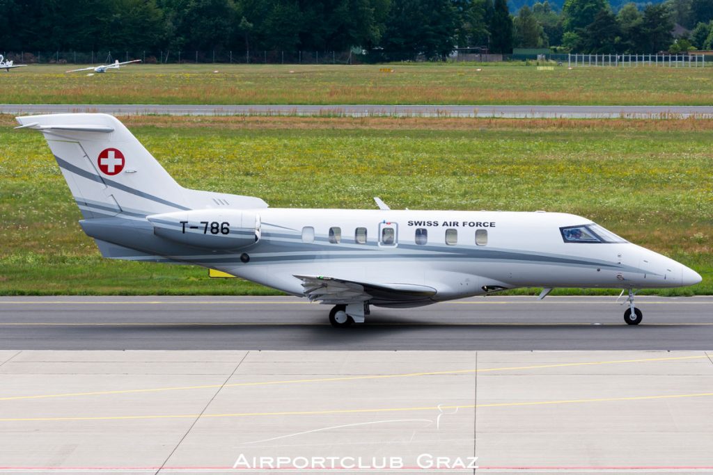 Swiss Air Force Pilatus PC-24 T-786