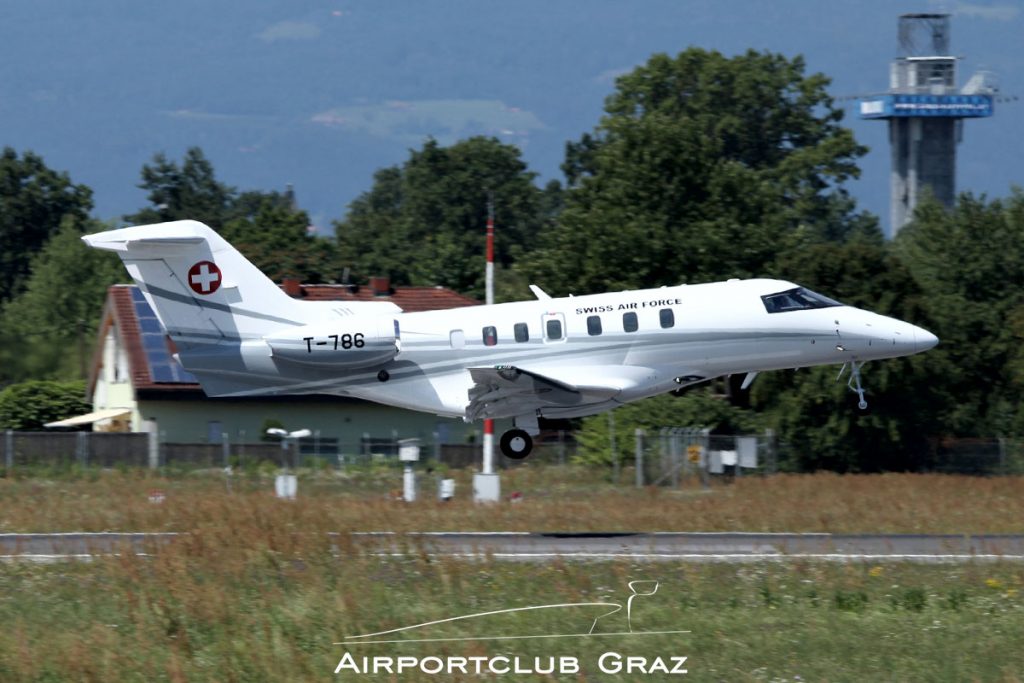 Swiss Air Force Pilatus PC-24 T-786