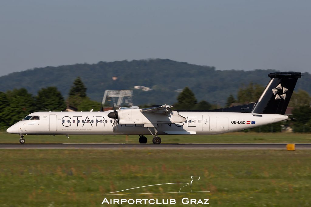 Austrian Airlines Q400 OE-LGQ