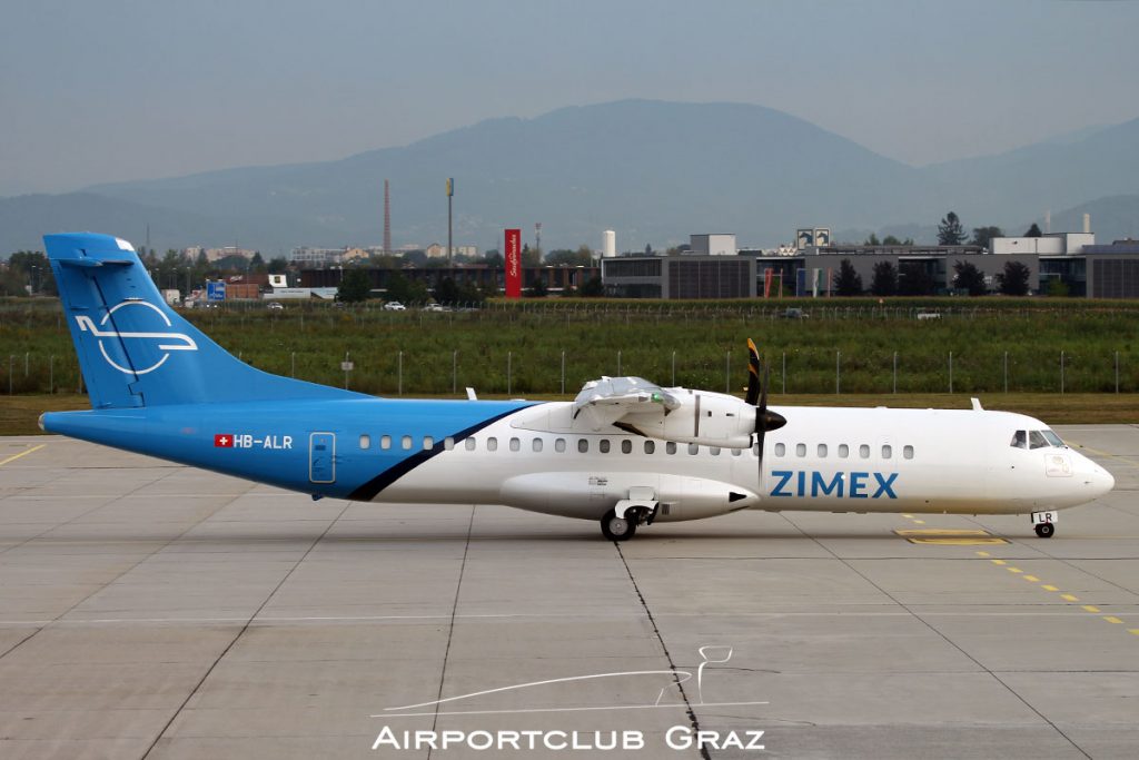 Zimex Aviation ATR 72-212A HB-ALR