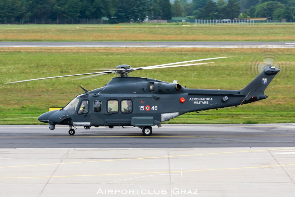 Italy - Air Force Agusta-Westland HH-139A MM81802