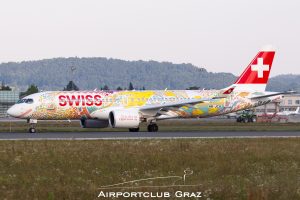 Swiss Airbus A220-300 HB-JCA