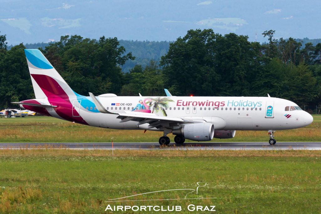 Eurowings Airbus A320-214 OE-IQD