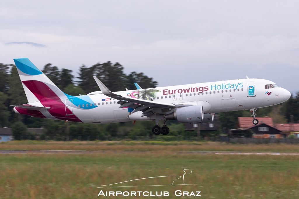 Eurowings Airbus A320-214 OE-IQD