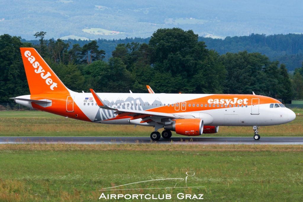 easyJet Airbus A320-214 OE-IVA