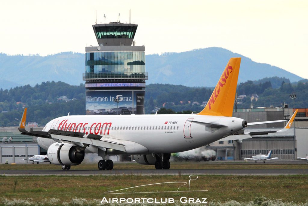 Pegasus Airlines Airbus A320-251N TC-NBS