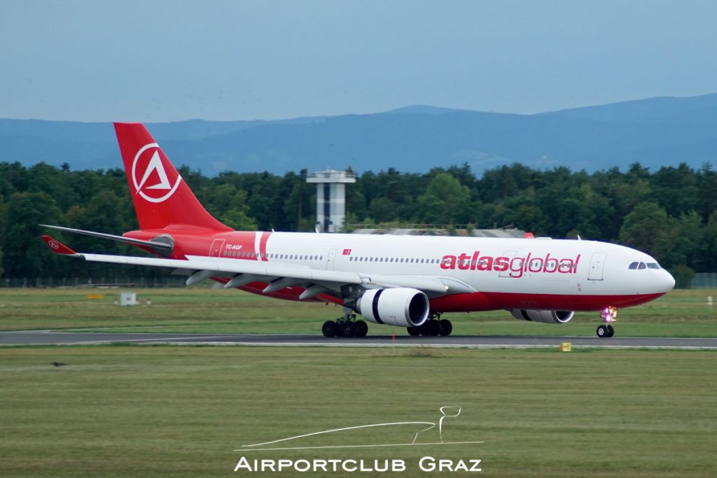 AtlasGlobal Airbus A330-203 TC-AGF
