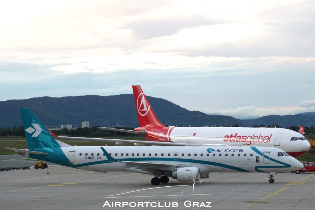 Air Dolomiti Embraer 195 I-ADJT