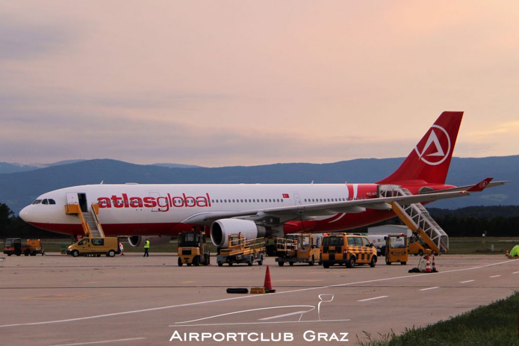 AtlasGlobal Airbus A330-203 TC-AGF