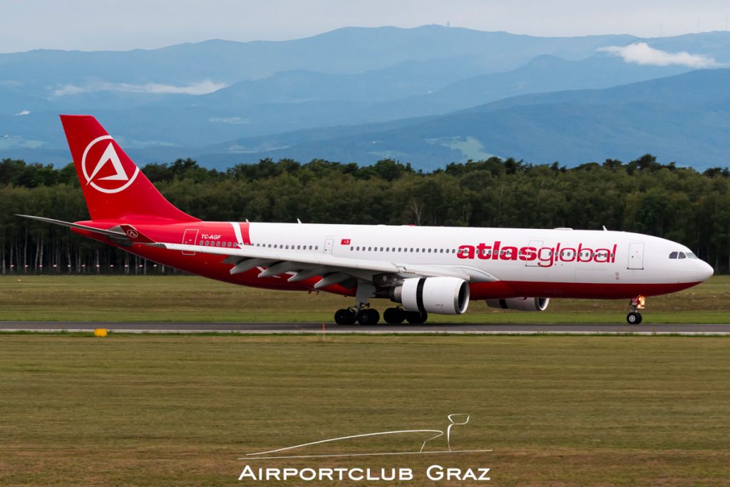 AtlasGlobal Airbus A330-203 TC-AGF