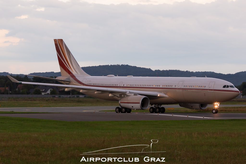 Jet Aviation Airbus A330-243CJ VP-BHD