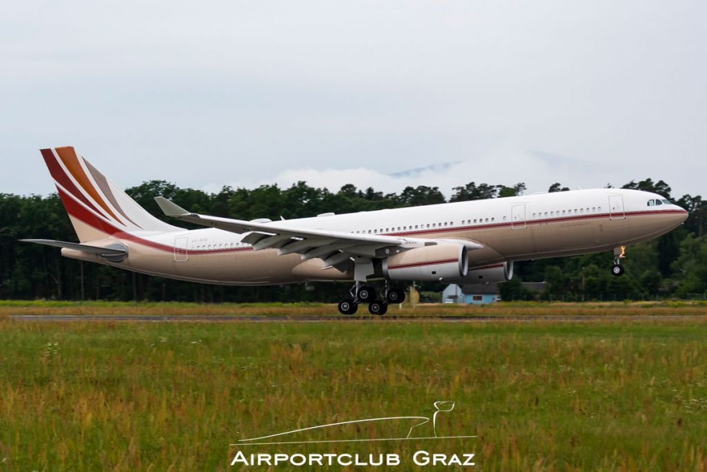 Jet Aviation Airbus A330-243CJ VP-BHD