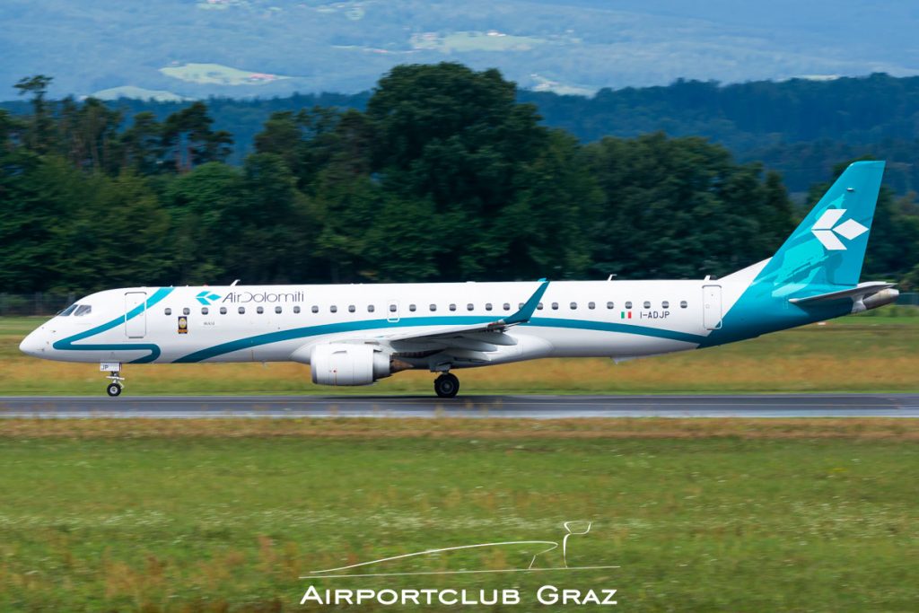 Air Dolomiti Embraer 195 I-ADJP