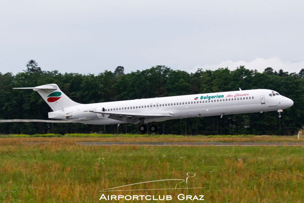 Bulgarian Air Charter McDonnell Douglas MD-82 LZ-LDJ