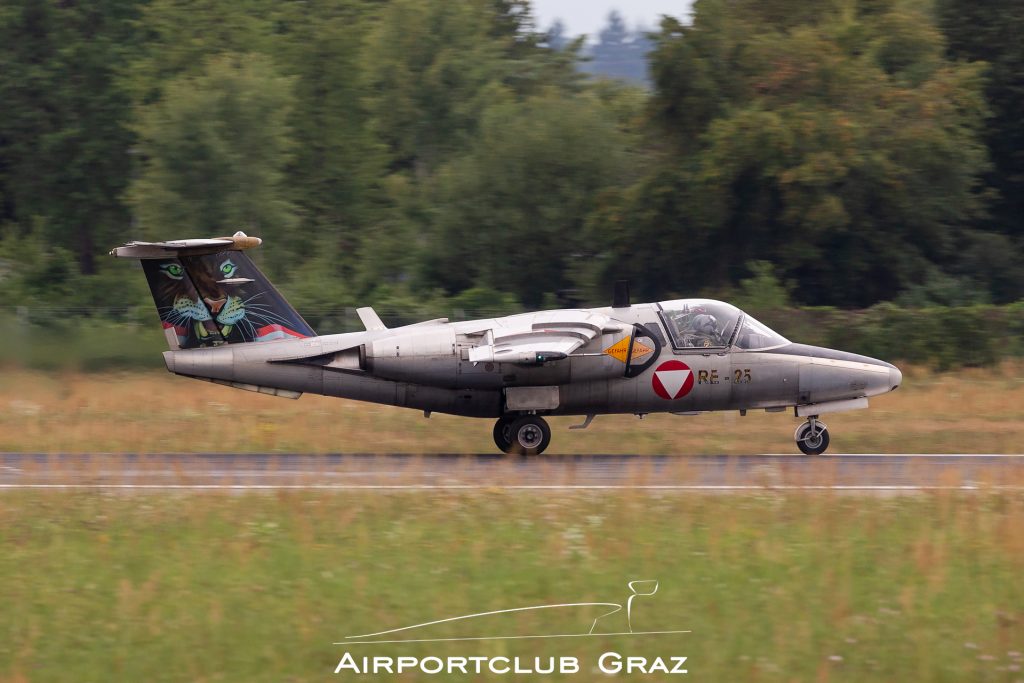 Bundesheer Saab 105OE RJ-30