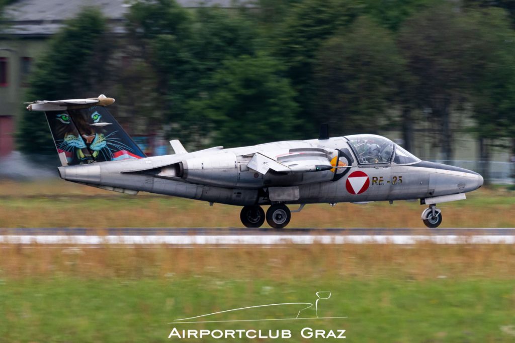 Bundesheer Saab 105OE RE-25