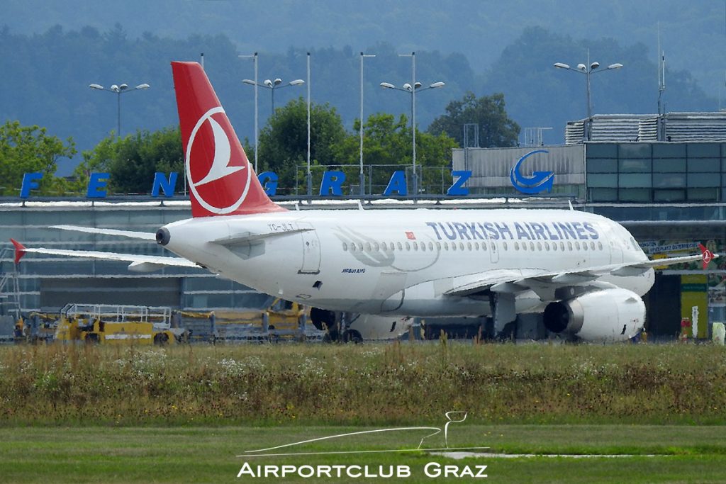 Turkish Airlines Airbus A319-132 TC-JLT