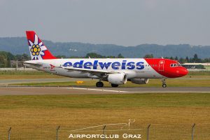 Edelweiss Airbus A320-214 HB-IJV