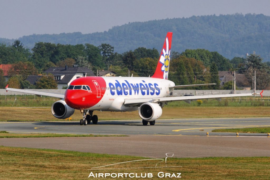 Edelweiss Airbus A320-214 HB-IJV