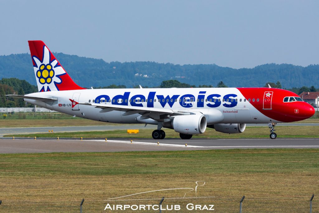 Edelweiss Airbus A320-214 HB-IJV