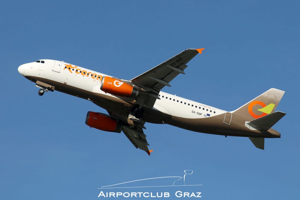 Orange2fly Airbus A320-232 SX-SOF