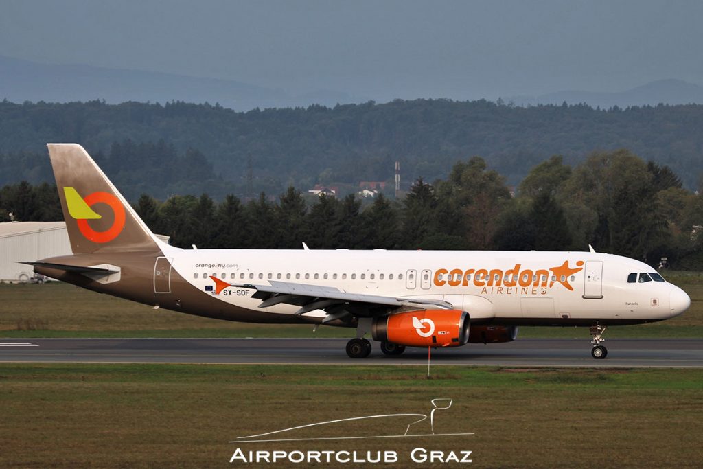 Orange2fly Airbus A320-232 SX-SOF