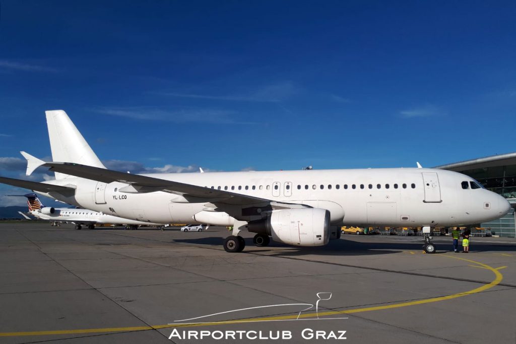 SmartLynx Airbus A320-214 YL-LCO