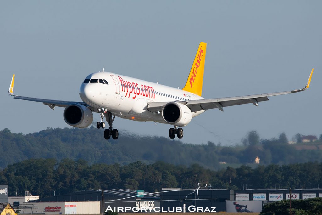 Pegasus Airlines Airbus A320-251N TC-NBV