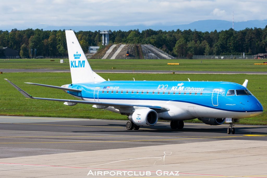 KLM Cityhopper Embraer 175 PH-EXP