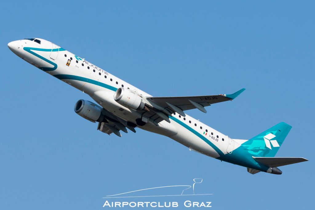 Air Dolomiti Embraer 195 I-ADJQ