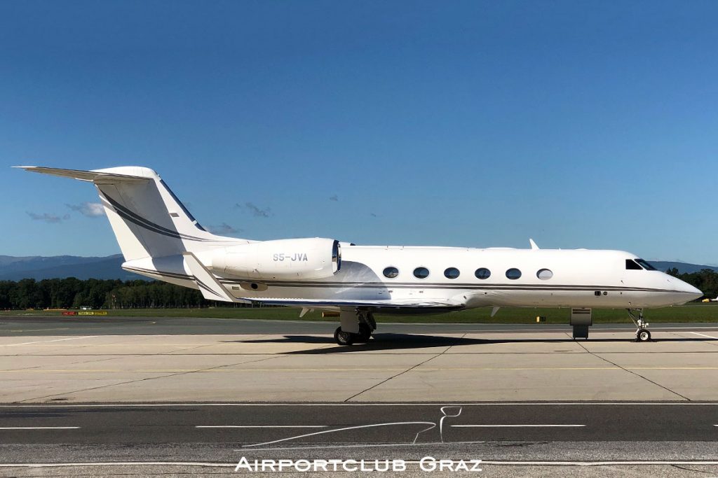 Elit Avia Gulfstream G450 S5-JVA