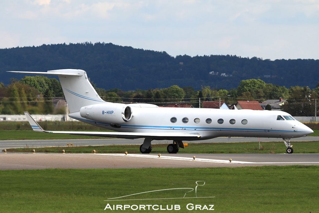 HK Bellawings Jet Gulftsream G550 B-HVP