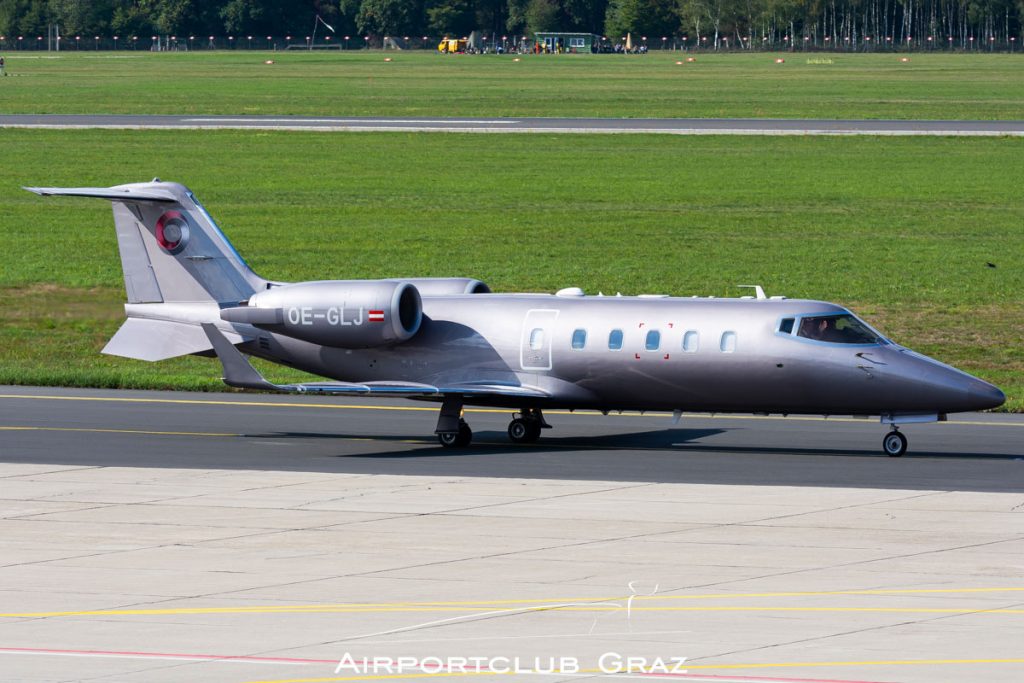 Laudamotion Executive Learjet 60 OE-GLJ