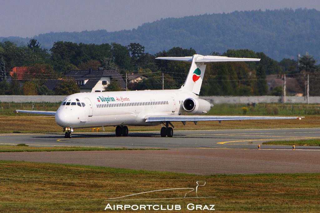 Bulgarian Air Charter McDonnell Douglas MD-82 LZ-LDJ