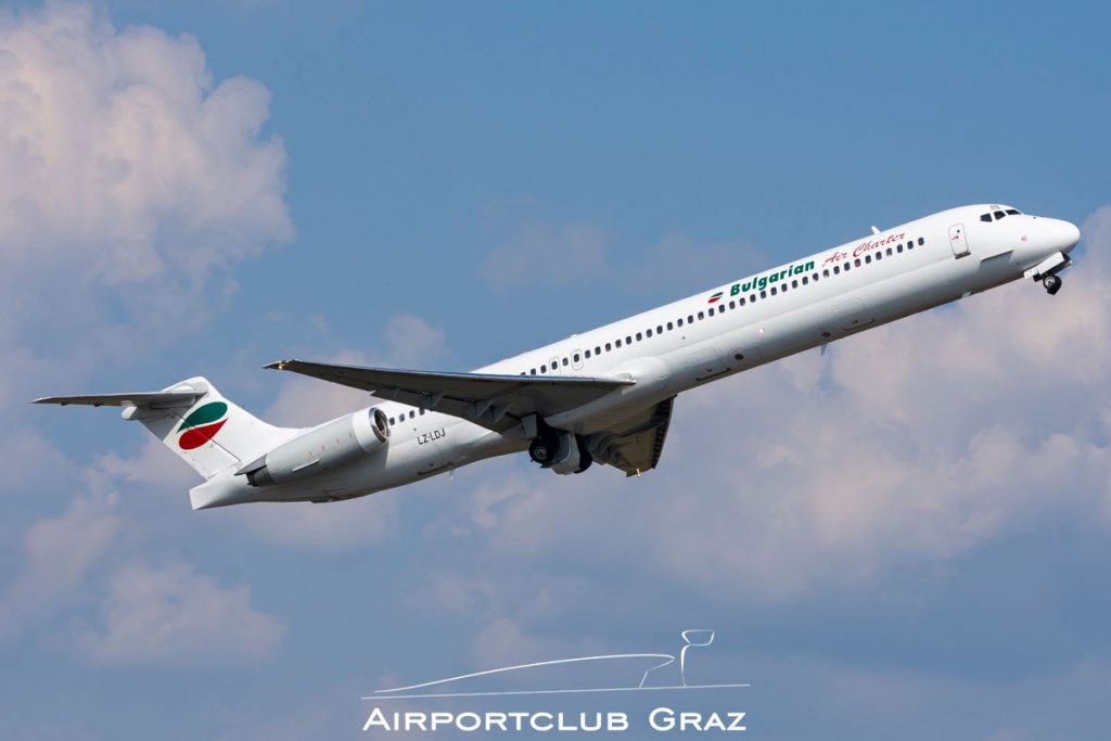 Bulgarian Air Charter McDonnell Douglas MD-82 LZ-LDJ