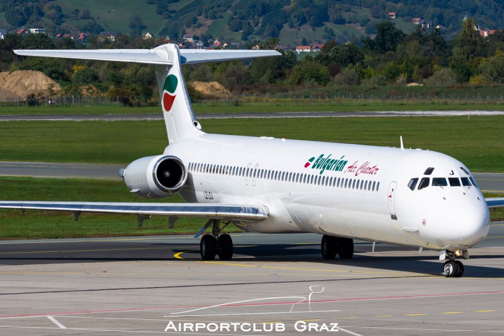 Bulgarian Air Charter McDonnell Douglas MD-82 LZ-LDJ