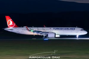 Turkish Airlines Airbus A321-271NX TC-LSE