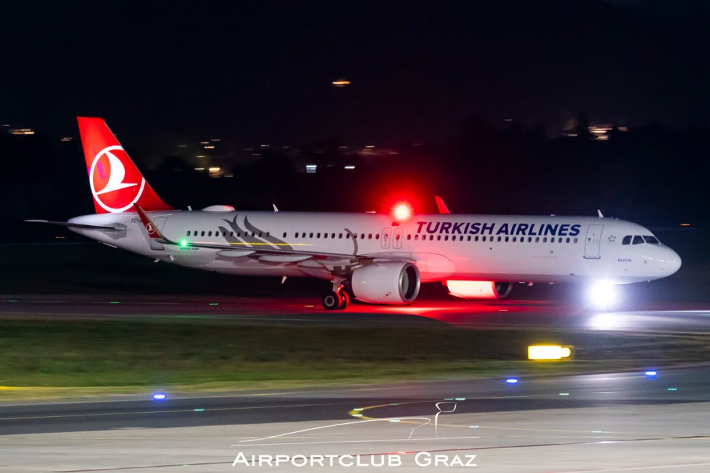 Turkish Airlines Airbus A321-271NX TC-LSE