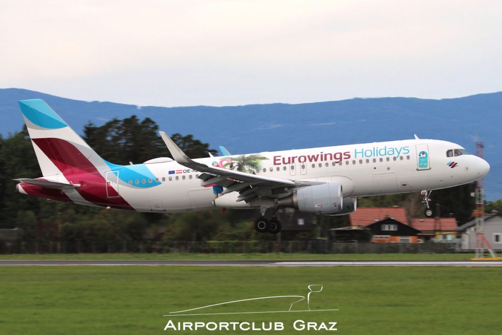 Eurowings Airbus A320-214 OE-IQD