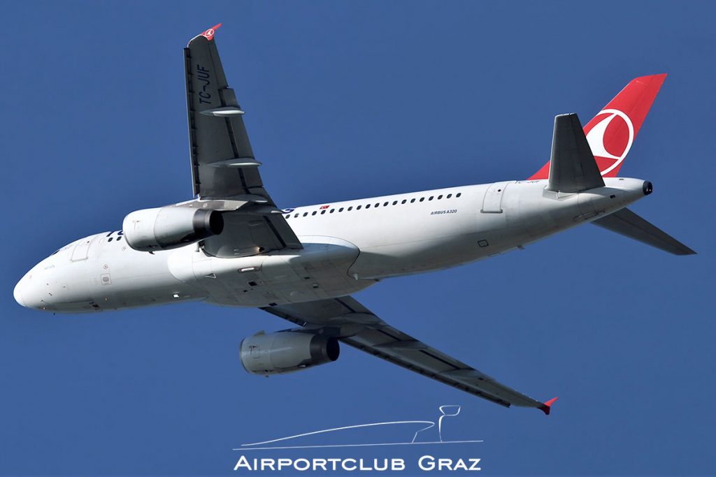 Turkish Airlines Airbus A320-232 TC-JUF