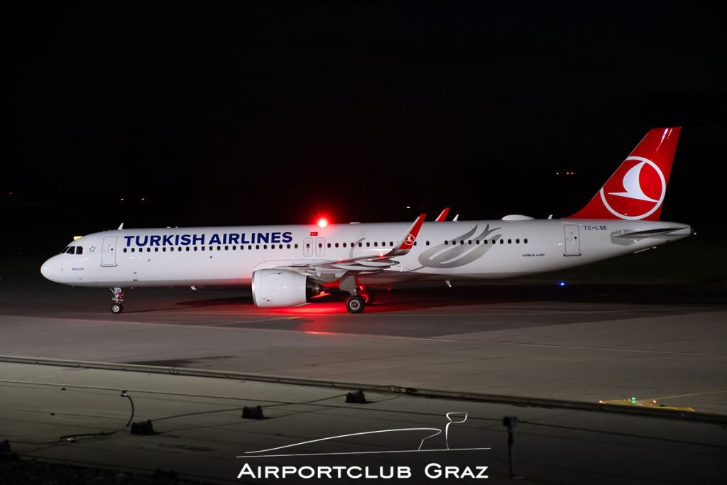 Turkish Airlines Airbus A321-271NX TC-LSE