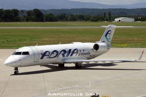 Adria Airways CRJ-200LR S5-AAF