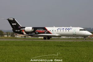 Adria Airways CRJ-200LR S5-AAF