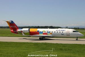 Adria Airways CRJ-200LR S5-AAI